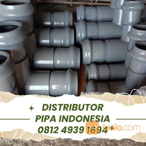PROMO!!! Pipa PVC Warna Abu-Abu