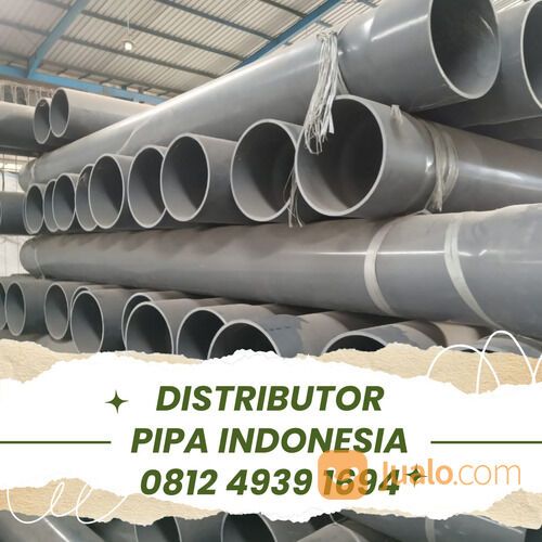 PROMO!!! Pipa PVC Warna Abu-Abu