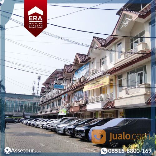 Ruko 3 Lantai Komplek Green Ville Maisonette, Jakarta Barat