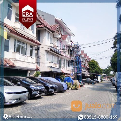 Ruko 3 Lantai Komplek Green Ville Maisonette, Jakarta Barat