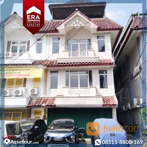 Ruko 3 Lantai Komplek Green Ville Maisonette, Jakarta Barat