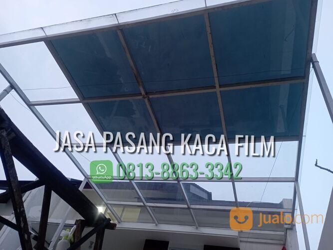 Jasa pasang kaca film jendela rumah