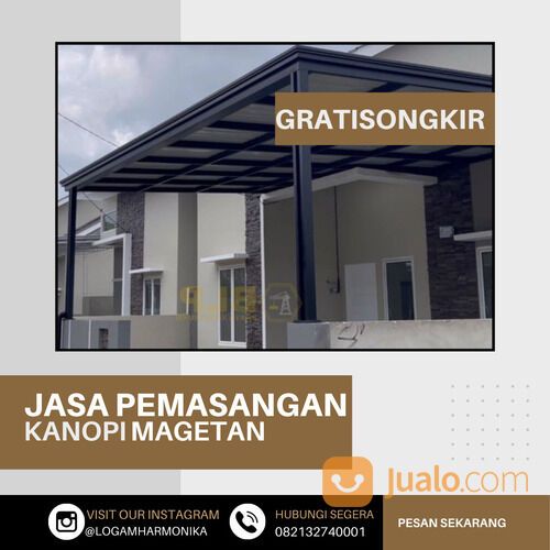 Jasa Pemasangan Kanopi Di Magetan - 082132740001