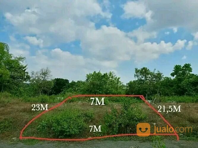 SEBIDANG TANAH LOKASI SEMANDING