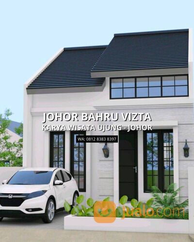 HANYA 250 JUTA DI KARYA WISATA UJUNG JOHOR NAMORAMBE DELI SERDANG - JOHOR BAHRU VIZTA