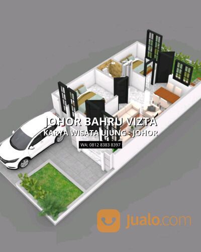 HANYA 250 JUTA DI KARYA WISATA UJUNG JOHOR NAMORAMBE DELI SERDANG - JOHOR BAHRU VIZTA