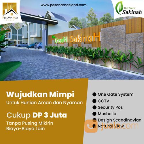 Rumah 2 Lantai Bedahan Sawangan Harga 300 Jutaan DP hanya 3 Juta Cicilan Flat 3 Jutaan