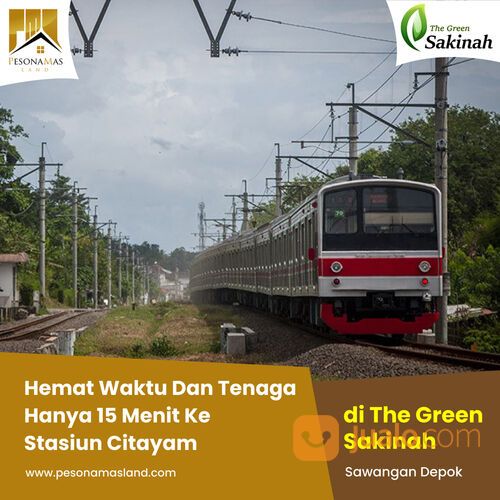 Rumah 2 Lantai Bedahan Sawangan Harga 300 Jutaan DP hanya 3 Juta Cicilan Flat 3 Jutaan