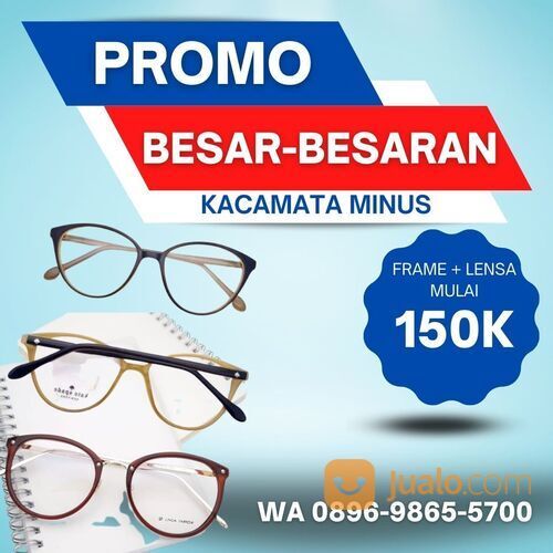0896-9865-5700 Pusat Kacamata Minus Kabupaten Purbalingga