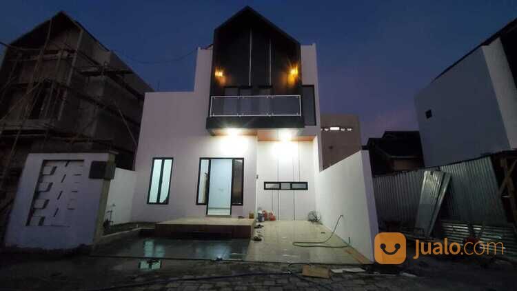 rumah elite design modern di sekitar kampus unss