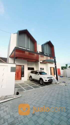 rumah elite design modern di sekitar kampus unss
