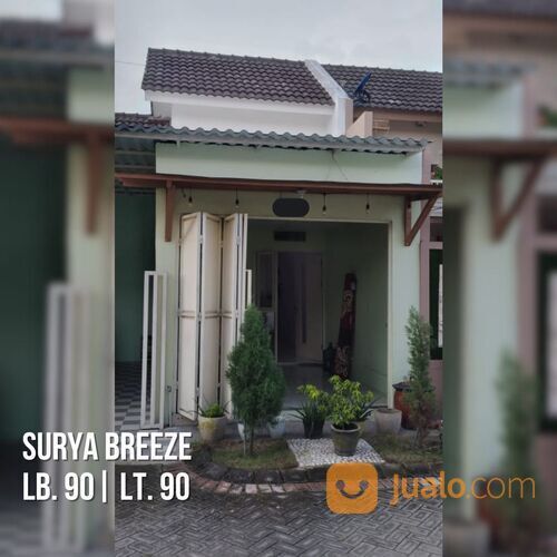 Rumah Gedangan By Jayaland di perum Surya Breeze Regency