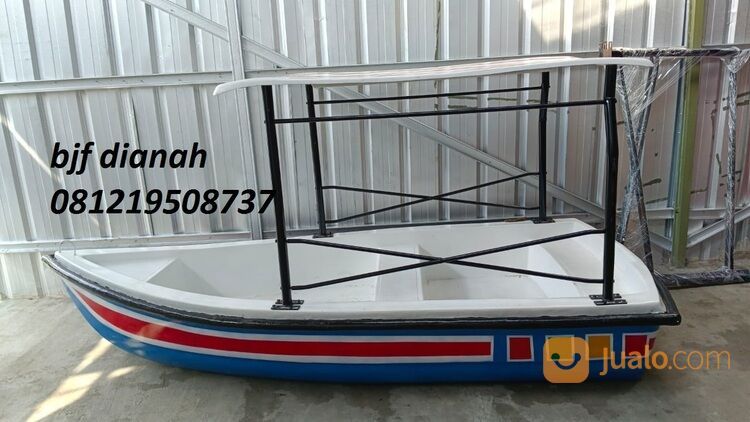 Pabrik langsung perahu wahana air/perahu wisata/perahu sampan fiberglass termurah