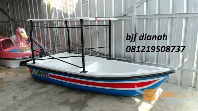 Pabrik langsung perahu wahana air/perahu wisata/perahu sampan fiberglass termurah