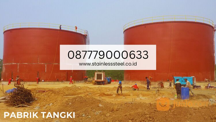 087779000633 | Kontraktor Tangki Pendam Pertamina, Jasa pembuatan tangki timbun