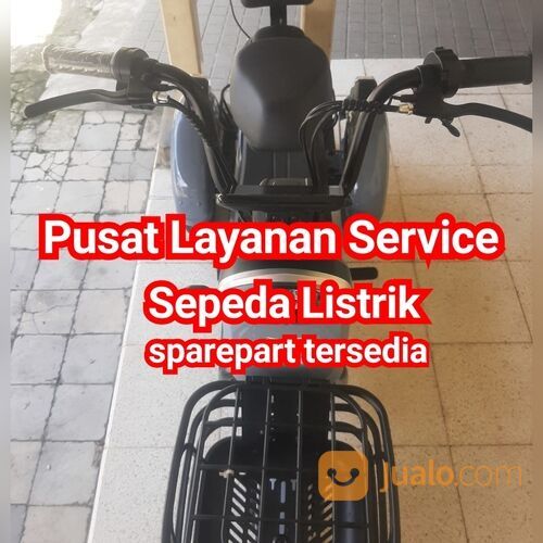 Sepeda listrik service center sparepart bergaransi