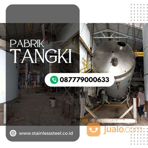 087779000633 | Jasa Pembuatan Tangki Solar