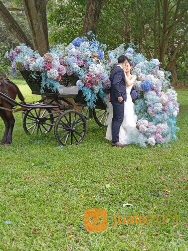 Sewa kuda, sewa kereta kencana