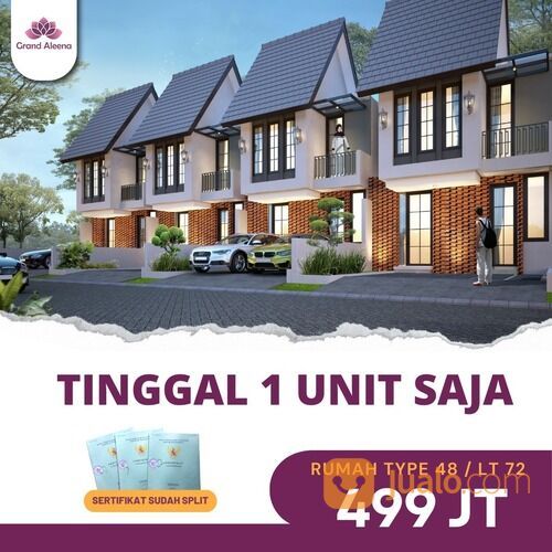 Rumah murah Grand Aleena Malang kota