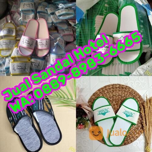 Ô889.898ᣮ.ϬϬϬ5 (WA) Alat Produksi Sandal Hotel Souvenir Sandal Jepit Buat Pernikahan