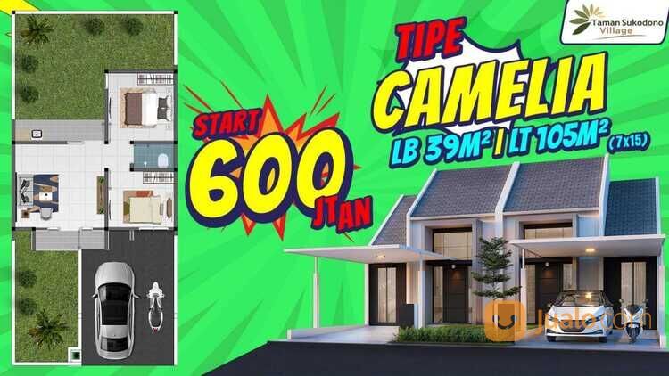 Konsep Baru Rumah Villa dalam Kota desain villa di sukodono