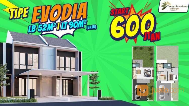 Konsep Baru Rumah Villa dalam Kota desain villa di sukodono