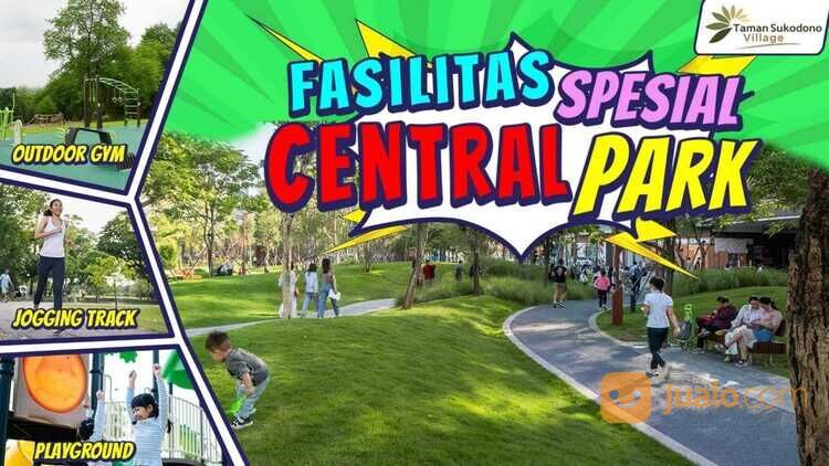 Konsep Baru Rumah Villa dalam Kota desain villa di sukodono