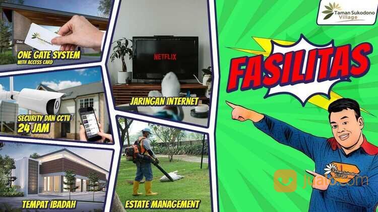 Konsep Baru Rumah Villa dalam Kota desain villa di sukodono