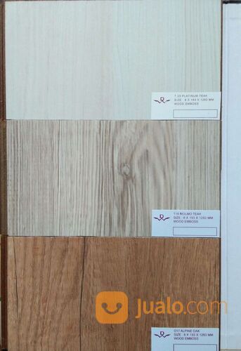 Lantai Kayu Parquet - Parkit - Parket Dreamwood Tebal 8mm