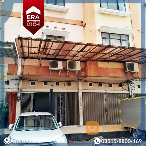 2 Ruko Gandeng, Komplek Ruko Butik Tekstil, Tanah Abang, Jakarta Pusat