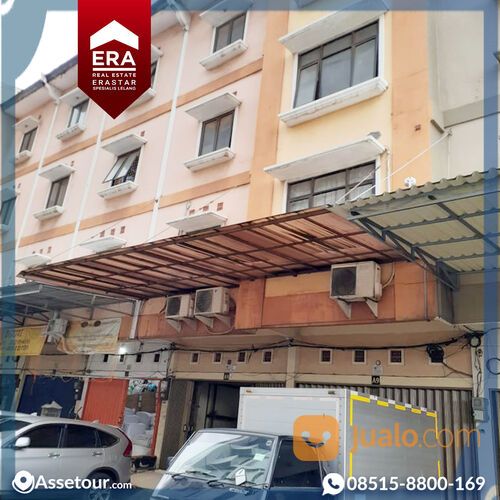 2 Ruko Gandeng, Komplek Ruko Butik Tekstil, Tanah Abang, Jakarta Pusat