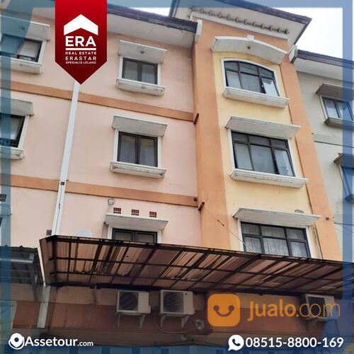 2 Ruko Gandeng, Komplek Ruko Butik Tekstil, Tanah Abang, Jakarta Pusat