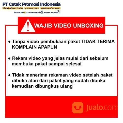 Gelang Tangan Wristband Konser Wrist Band Custom Bahan Yupo Waterproof Premium