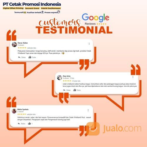 Gelang Tangan Wristband Konser Wrist Band Custom Bahan Yupo Waterproof Premium