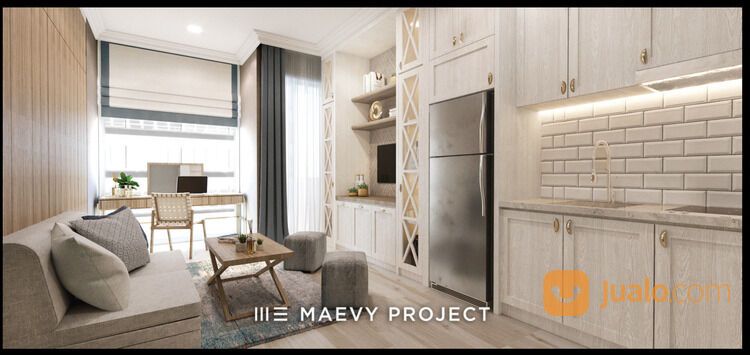 Apartemen Roseville Soho Suite Murah Termewah @BSD City