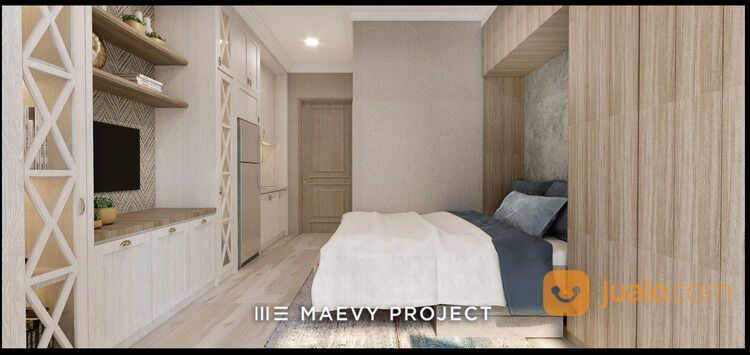 Apartemen Roseville Soho Suite Murah Termewah @BSD City