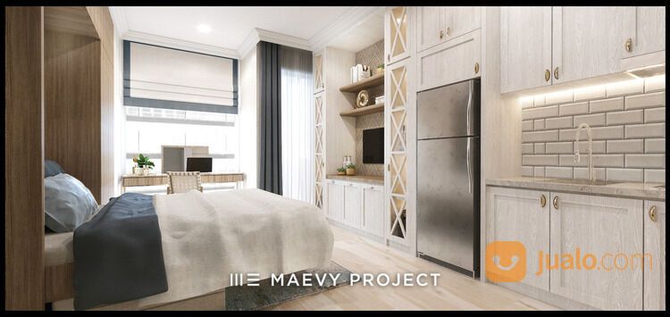 Apartemen Roseville Soho Suite Murah Termewah @BSD City