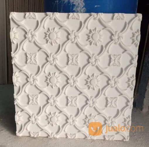 Panel dinding grc beton dan lis plang cawang