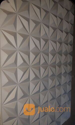 Panel dinding grc beton dan lis plang cawang