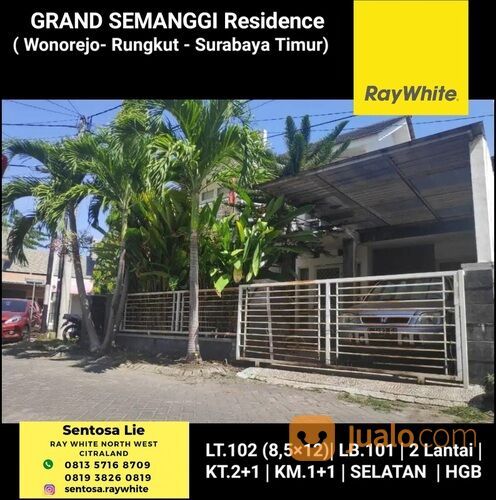 Rumah Grand Semanggi Residence - Rungkut - Surabaya Timur