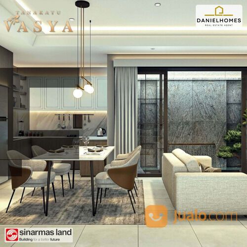 Vasya @Tanakayu Rumah Cantik di BSD City