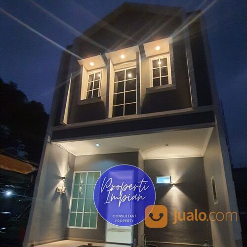 Rumah Baru 2 Lantai di Ujung Aspal Bekasi Dekat Jakarta Timur