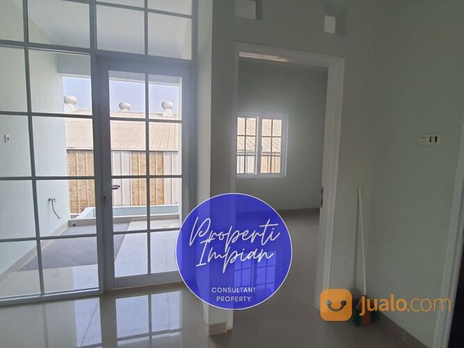 Rumah Baru 2 Lantai di Ujung Aspal Bekasi Dekat Jakarta Timur