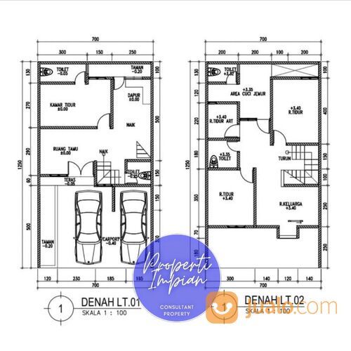 Rumah Baru 2 Lantai di Ujung Aspal Bekasi Dekat Jakarta Timur
