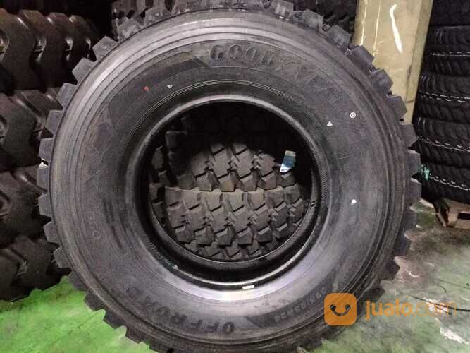 Tersedia Berbagai Ban Truk dan Ban Alat Berat Berbagai Ukuran