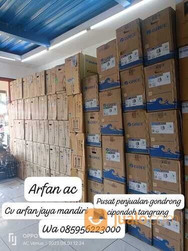 Toko AC Kota Tangerang,Ready AC DAIKIN 0,5PK Langsung Pasang