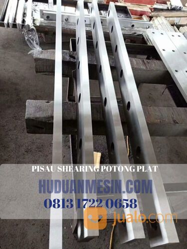 Pisau Potong Mesin Blade Potong Plat Shearing 3 Meter Dies V Tekuk Plat