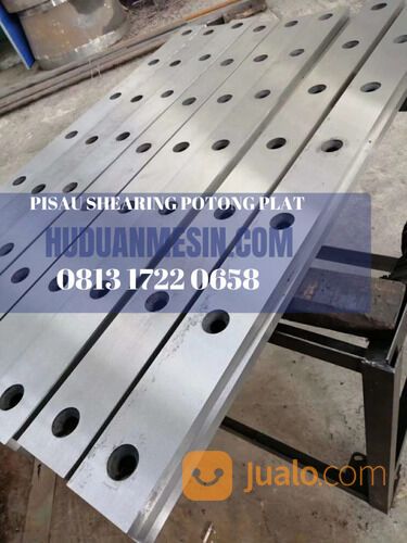 Pisau Potong Mesin Blade Potong Plat Shearing 3 Meter Dies V Tekuk Plat