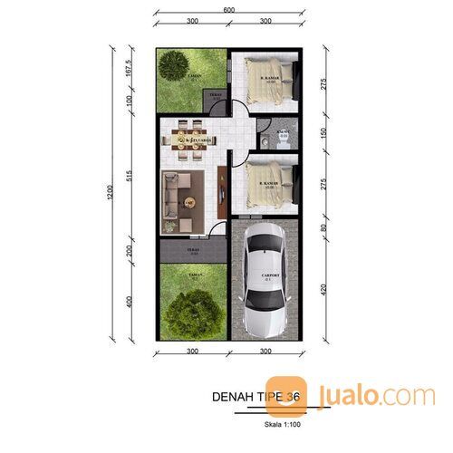 RUMAH MURAH BEDALI INDAH LAWANG MALANG