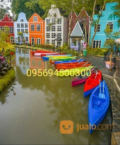 perahu kano/kano duble/perahu wisata air/kano harga pabrik
